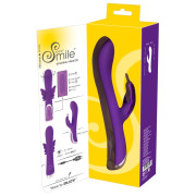 Sweet Smile Genopladelig Roterende Butterfly Vibrator