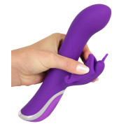 Sweet Smile Genopladelig Roterende Butterfly Vibrator