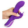Sweet Smile Genopladelig Roterende Butterfly Vibrator