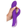 Sweet Smile Genopladelig Roterende Butterfly Vibrator
