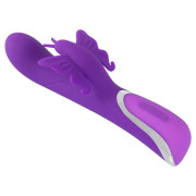Sweet Smile Genopladelig Roterende Butterfly Vibrator