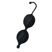 Black Velvets Silikone Bækkenbundskugler med Riller