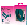 Sweet Smile Fjernbetjent Dobbelt Håndfri Vibrator