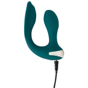 Sweet Smile Fjernbetjent Dobbelt Håndfri Vibrator