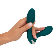 Sweet Smile Fjernbetjent Dobbelt Håndfri Vibrator