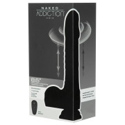 Naked Addiction Roterende Støde Silikone Vibrator