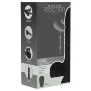 Naked Addiction Roterende Støde Silikone Vibrator