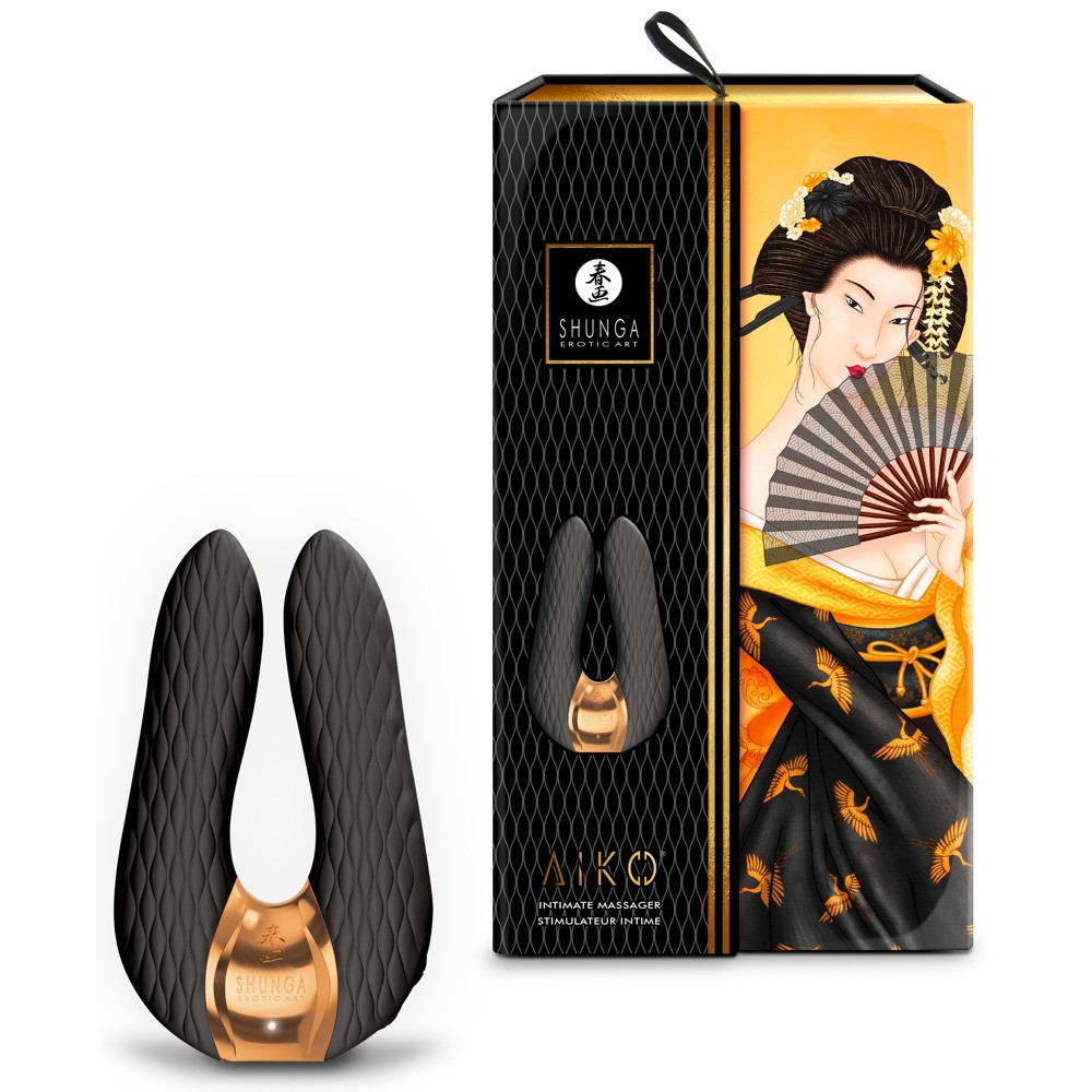 Shunga Aiko Luksus Dobbelt Klitoris  Vibrator