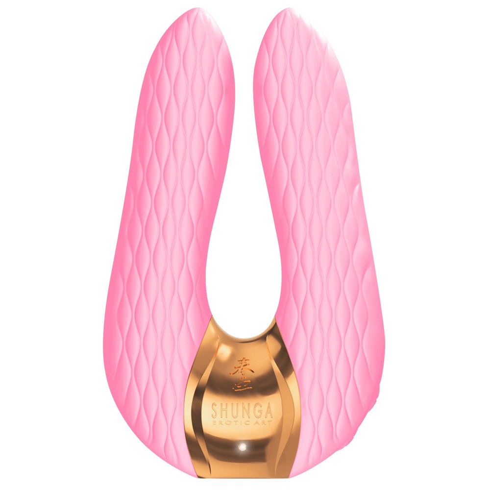 Shunga Aiko Luksus Dobbelt Klitoris  Vibrator