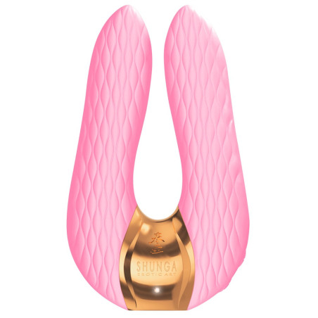 Shunga Aiko Luksus Dobbelt Klitoris  Vibrator