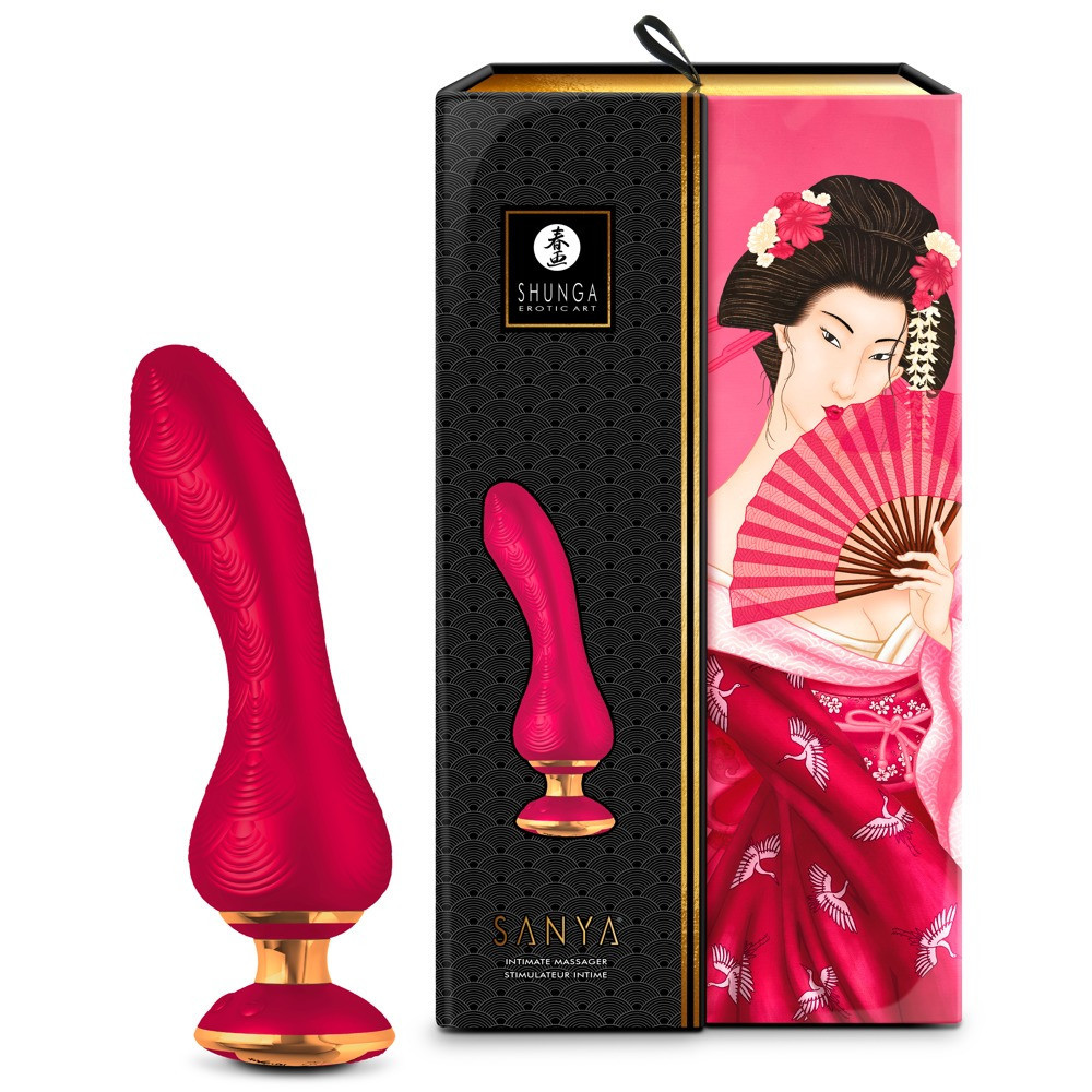 Shunga Sanya Ergonomisk Luksus Vibrator