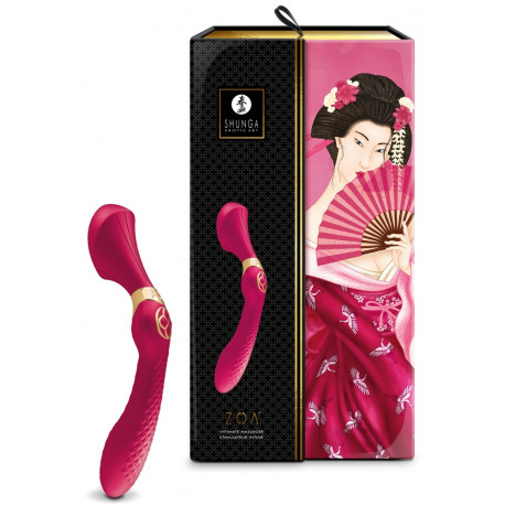 Shunga Zoa Vendbar Luksus Magic Wand Vibrator