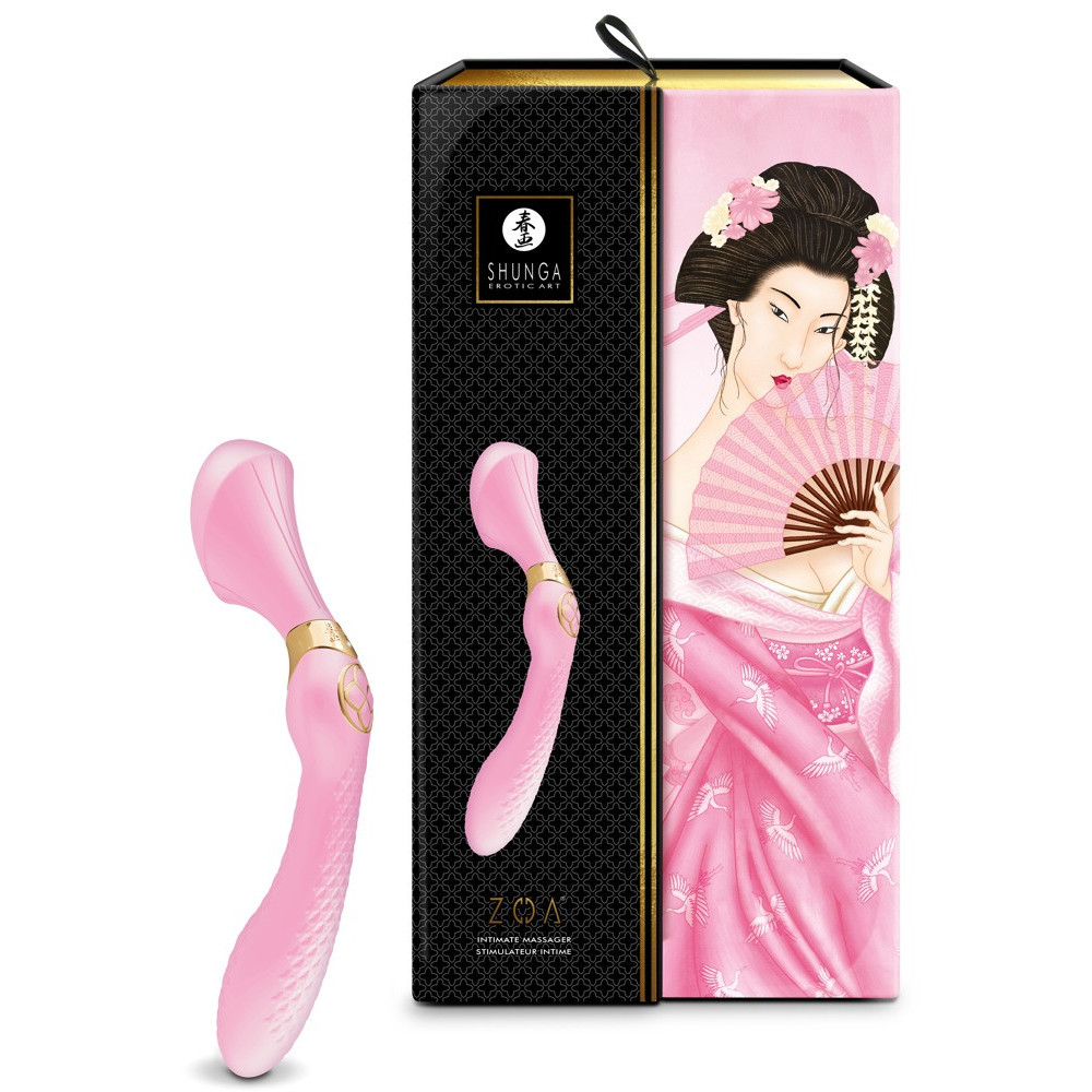 Shunga Zoa Vendbar Luksus Magic Wand Vibrator
