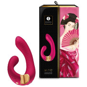 Shunga Miyo Luksus Rabbit Vibrator med 2 Motorer