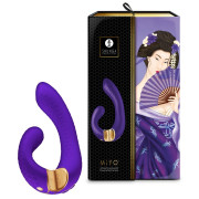Shunga Miyo Luksus Rabbit Vibrator med 2 Motorer