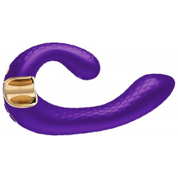 Shunga Miyo Luksus Rabbit Vibrator med 2 Motorer