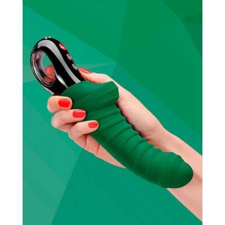 Fun Factory Tiger Opladelig Dildo Vibrator