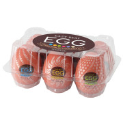 Tenga Egg Hard Boiled Series Masturbator 6 Pack