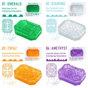 Tenga Uni Variety Masturbator 4 Pack