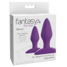 Anal Fantasy Her Designer Love Plug Set