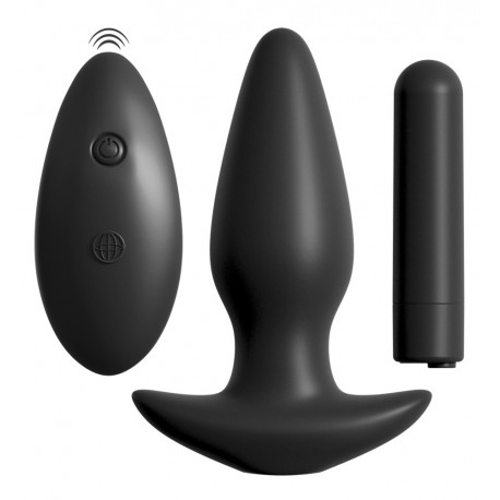 Anal Fantasy Fjernstyret Silikone Buttplug