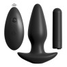 Anal Fantasy Fjernstyret Silikone Buttplug
