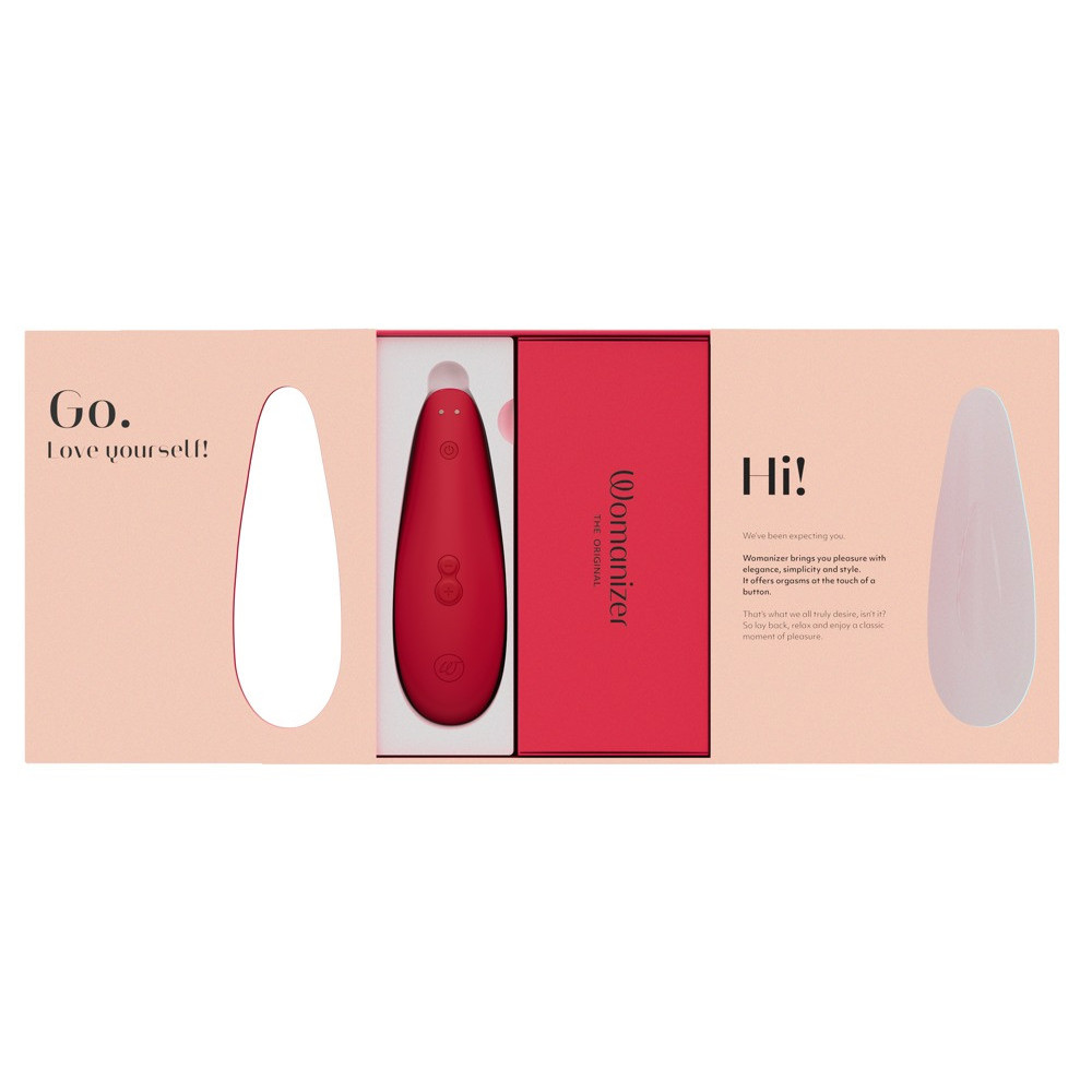 Womanizer Marilyn Monroe Special Edition Klitoris Stimulator