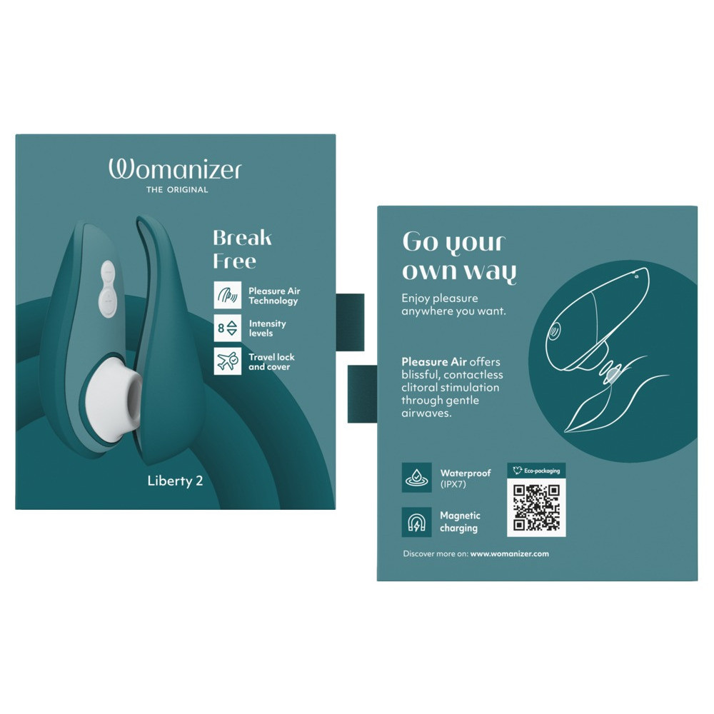 Womanizer Liberty 2 Klitoris Stimulator