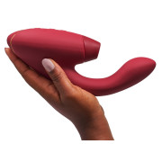 Womanizer Duo 2 G-punkt og Klitoris Stimulator