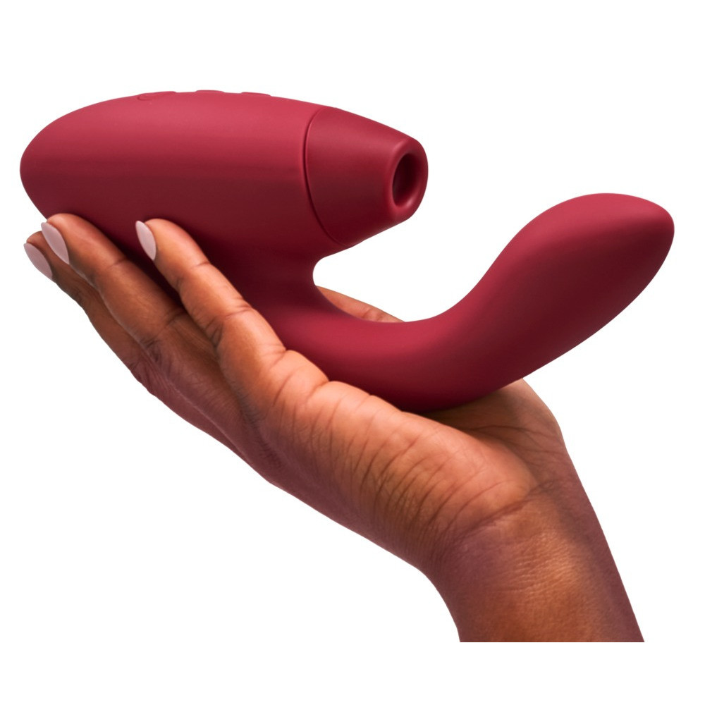 Womanizer Duo 2 G-punkt og Klitoris Stimulator