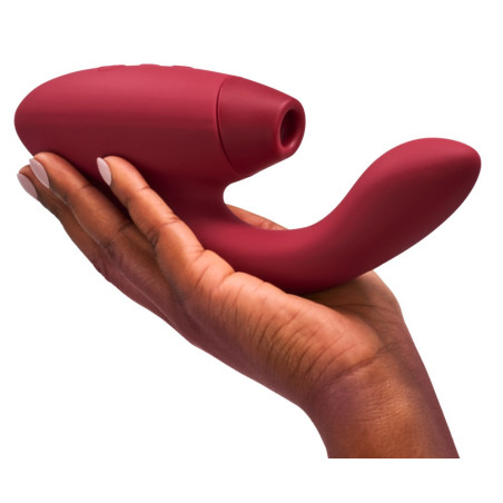 Womanizer Duo 2 G-punkt og Klitoris Stimulator