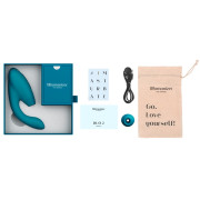 Womanizer Duo 2 G-punkt og Klitoris Stimulator