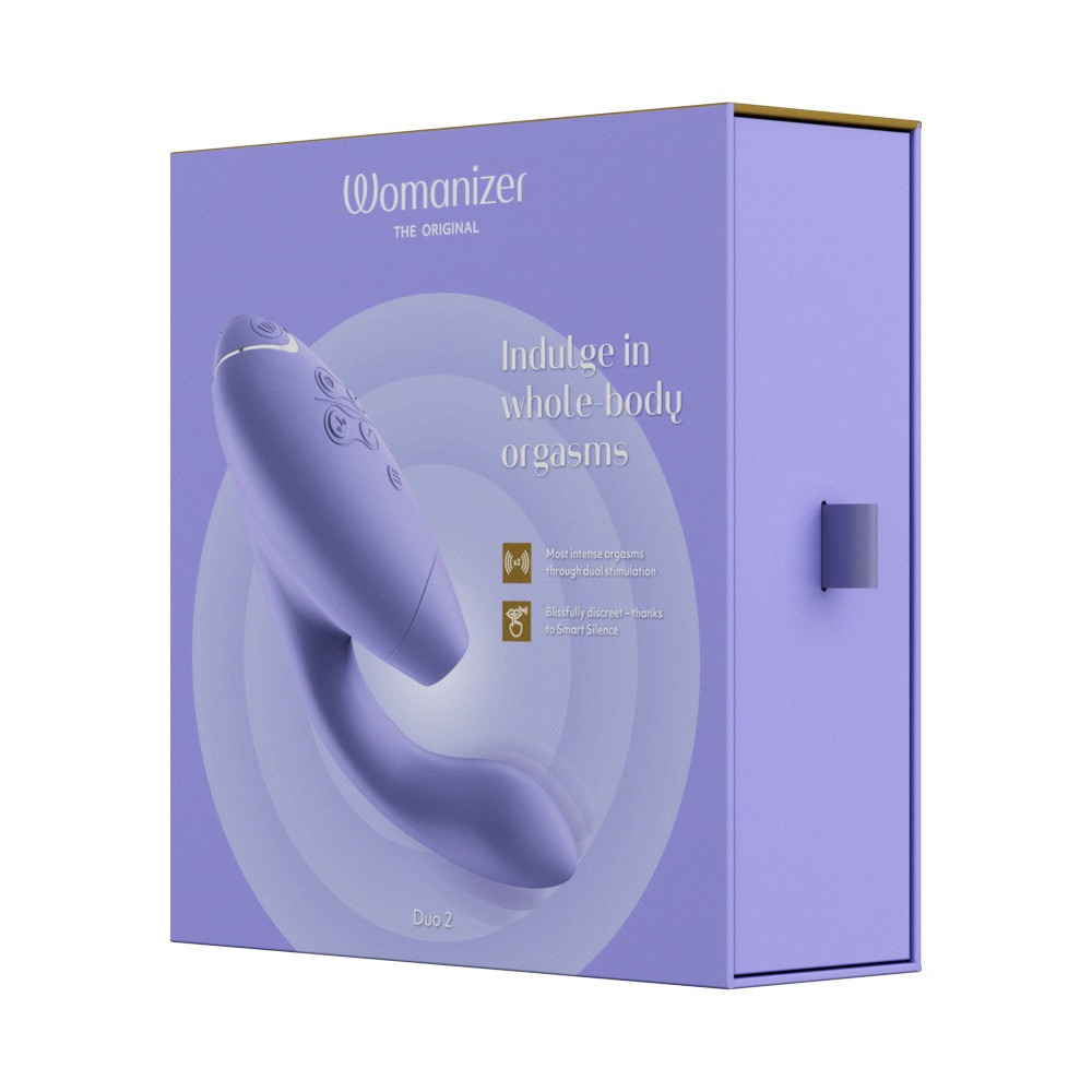 Womanizer Duo 2 G-punkt og Klitoris Stimulator
