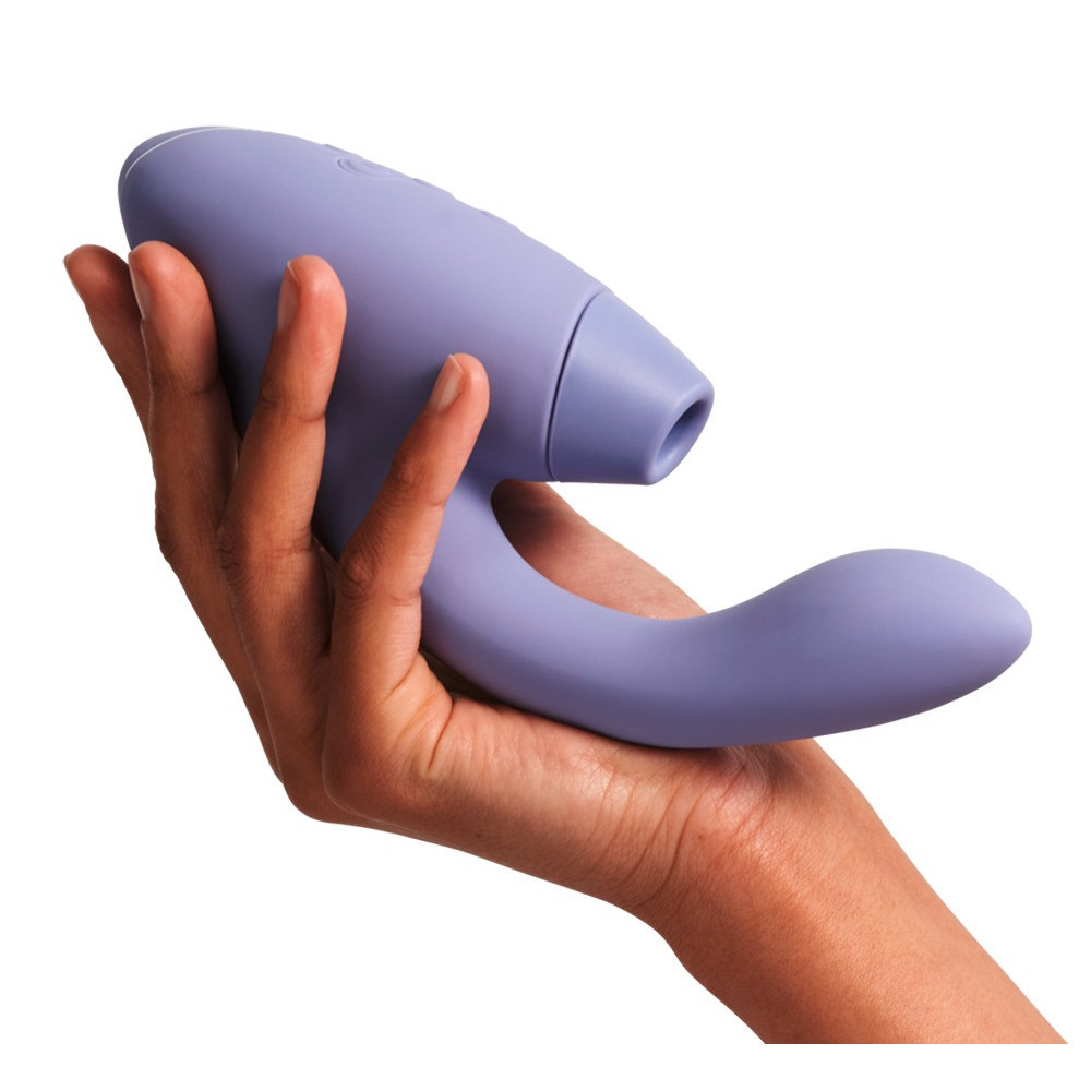Womanizer Duo 2 G-punkt og Klitoris Stimulator