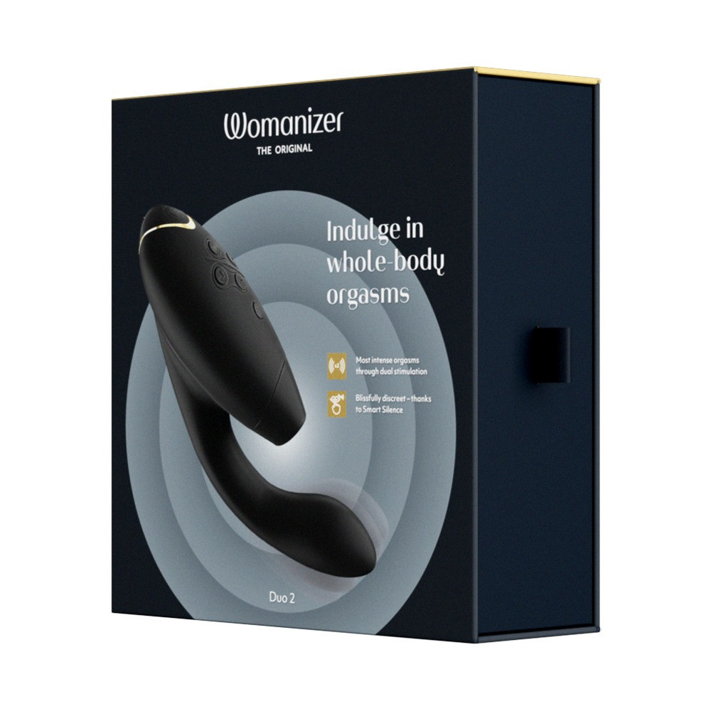 Womanizer Duo 2 G-punkt og Klitoris Stimulator