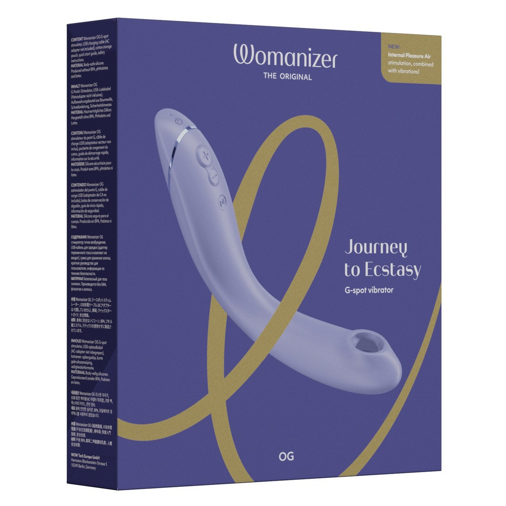 Womanizer OG Suction Vibrator