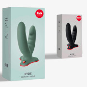 Fun Factory Ryde Grinding Dobbelt Dildo