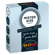 Mister Size Test Pakke Medium med Måler