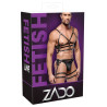 Zado Harness Læder Rem Sæt til Mænd