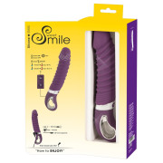 Sweet Smile Varmende Vibrator med Riller