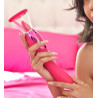 JimmyJane Apex Sucking Licking og Vibrerende Massager