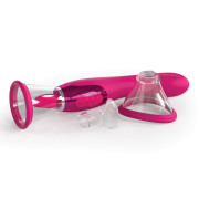 JimmyJane Apex Sucking Licking og Vibrerende Massager