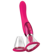 JimmyJane Apex Sucking Licking og Vibrerende Massager
