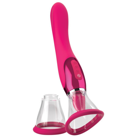 JimmyJane Apex Sucking Licking og Vibrerende Massager
