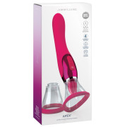 JimmyJane Apex Sucking Licking og Vibrerende Massager