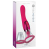 JimmyJane Apex Sucking Licking og Vibrerende Massager