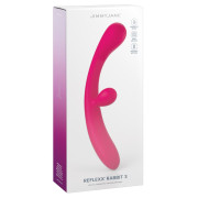 JimmyJane Reflexx Rabbit 3 Varmende Rabbit Vibrator