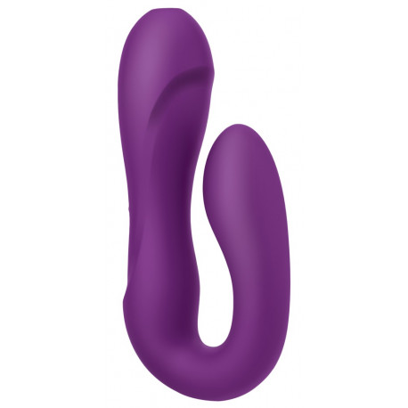 JimmyJane Reflexx Rabbit 1 Varmende Dobbelt Vibrator