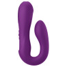 JimmyJane Reflexx Rabbit 1 Varmende Dobbelt Vibrator