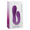 JimmyJane Reflexx Rabbit 1 Varmende Dobbelt Vibrator